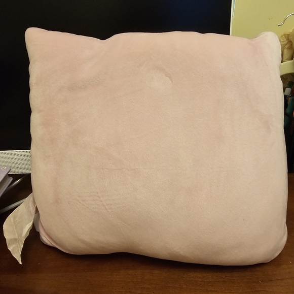 NWT PINK KIDS UNICORN PILLOW - Picture 2 of 3